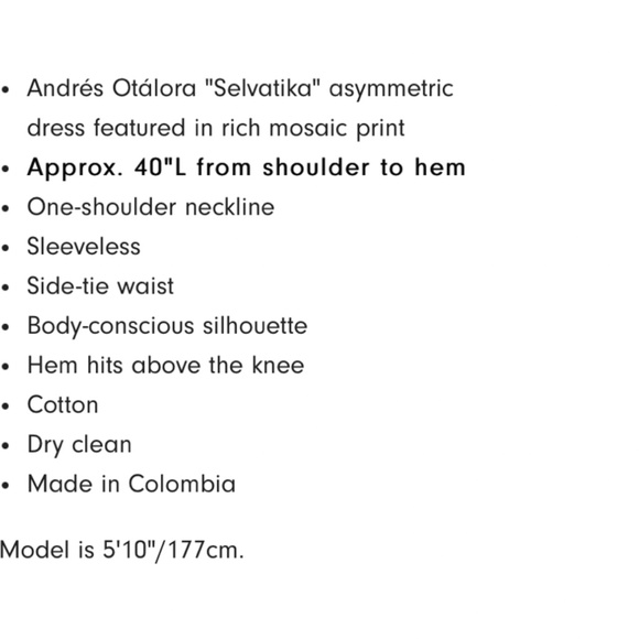 Andres Otalora Green One-Shoulder Shell Embellished Mini Dress - Picture 11 of 16